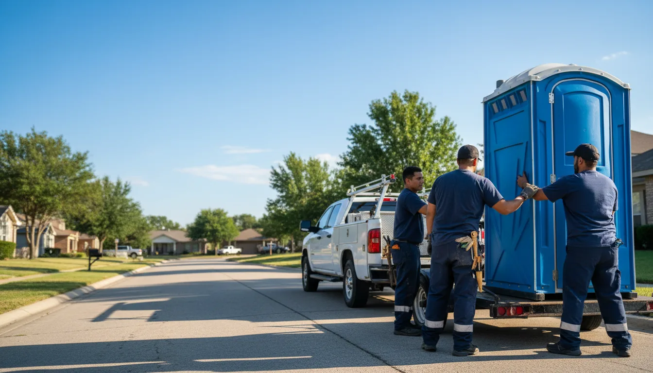 Portable Toilet Rental in Shingle Springs, CA near me